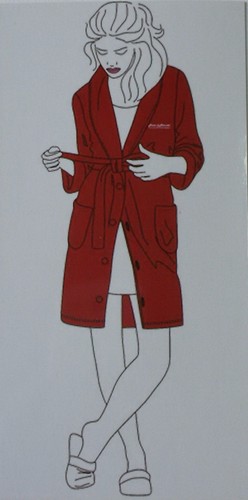 Vestaglia donna invernale - , in