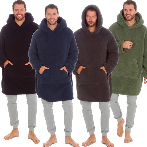 Accappatoio uomo oversize