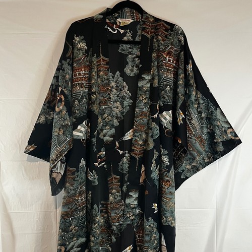 Accappatoio kimono giapponese