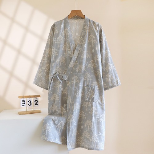 Accappatoio kimono giapponese