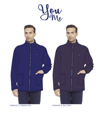 Vestaglia uomo invernale - vestaglia,