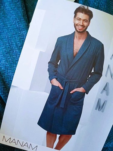 Vestaglia uomo invernale manam - uomo,