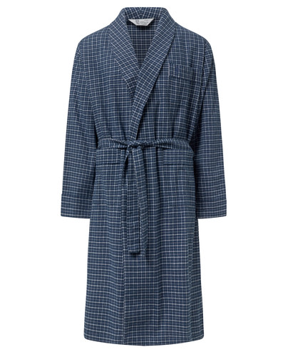 Vestaglia uomo quadri - , blu