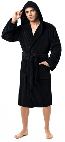Soffice vestaglia uomo - vestaglia,