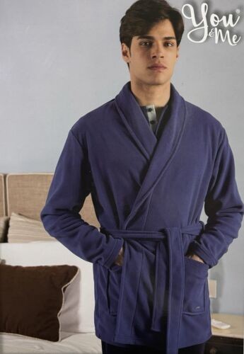 Vestaglia uomo pile - vestaglia,