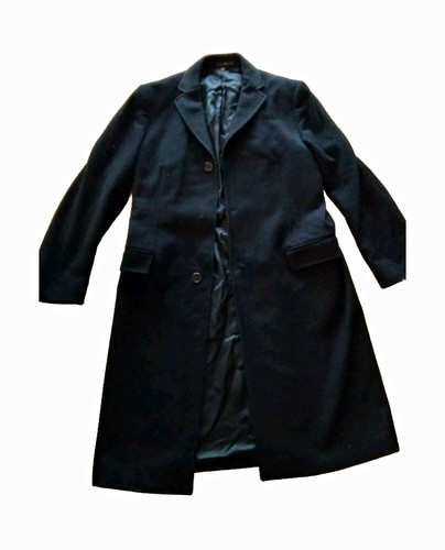 Cappotto uomo nero lungo - cappotto,