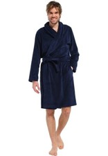 Vestaglia sciallata uomo a