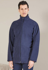 GIACCA DA CAMERA ZIP UOMO IN