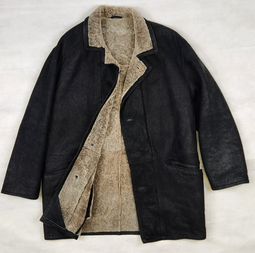 Cappotto uomo gilberto pelle - cappotto,