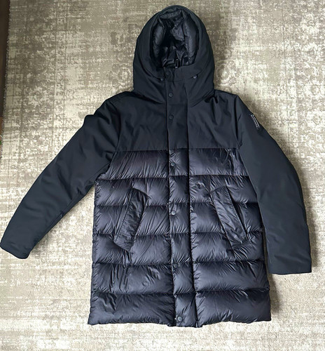 Piumino bomboogie uomo nero - piumino,