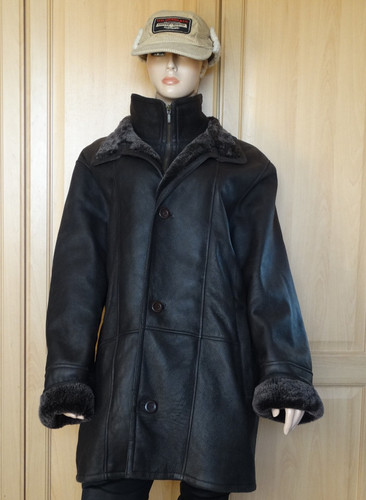 Giacca cappotto uomo - , pelliccia