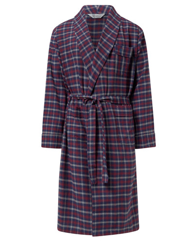 Vestaglia uomo quadri rosso