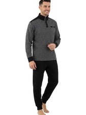 Pigiama Tuta Uomo Invernale in