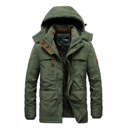 Parka impermeabile cappotto