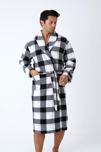 Accappatoio uomo pile a - pile,