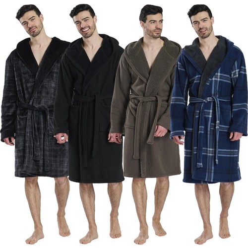 Accappatoio fleece morbido - in,