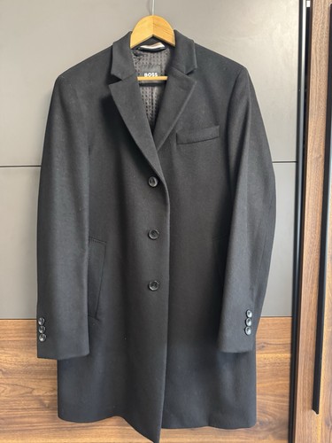 Cappotto uomo hugo - boss, slim