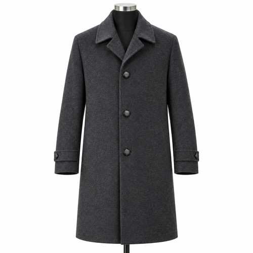 Cappotto lana uomo inglese