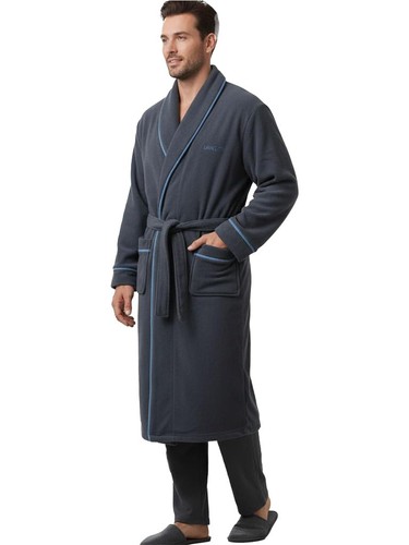 Vestaglia uomo invernale pile - vestaglia,